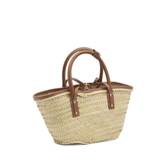 Jacquemus Women's Le Panier Soli Rafia Basket Bag - Picture 2 of 4
